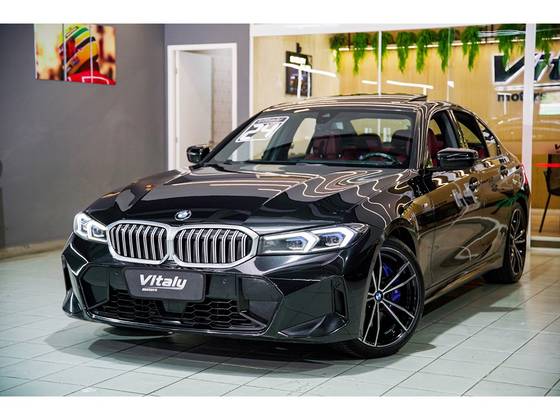 BMW 320i 2.0 16V TURBO FLEX M SPORT AUTOMÁTICO